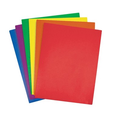 Geddes Premium 2-Pocket Classroom Folders - 48 per box