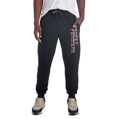 Transformers Chrome Logo Unisex Jogger Sweatpants with Pockets for Men and Women Black