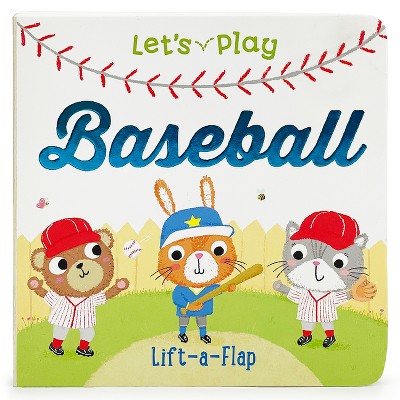 Let's Play Baseball - by  Ginger Swift (Board Book)