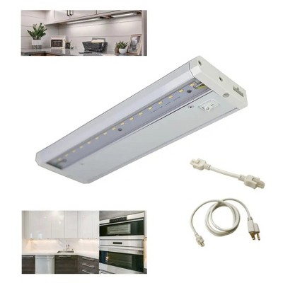 LED Under-Cabinet or Closet Lights - Dimmable, Direct Wire or Plug-in, 400, 560, or 760 Lumens, 3000K Warm White