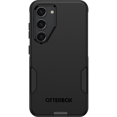 OtterBox Samsung Galaxy S23 Commuter Series Case - Black: Sturdy Bump-Resistant Cover