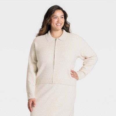 Women's Full Zip Cardigan - A New Day™