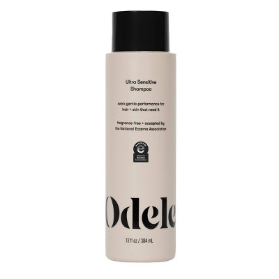 Odele Ultra Sensitive Shampoo - Fragrance Free - 13 fl oz