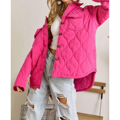Women's Quilted Coat - ADORA