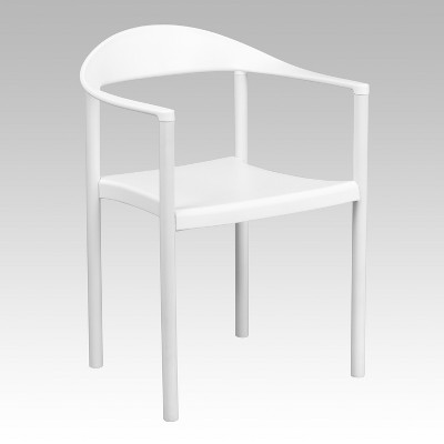 Emma and Oliver Multipurpose Plastic Cafe Stack Chair