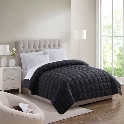 Oversized All-Season Reversible Double Stitched Comforter by Sweet Home Collection®