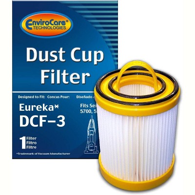 Eureka Style DCF-3 Bagless Uprights Premium Vacuum Cleaner HEPA Filter