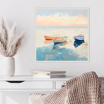 Amanti Art Coastal Breeze Sailing II by Irena Orlov Framed Wall Art Print