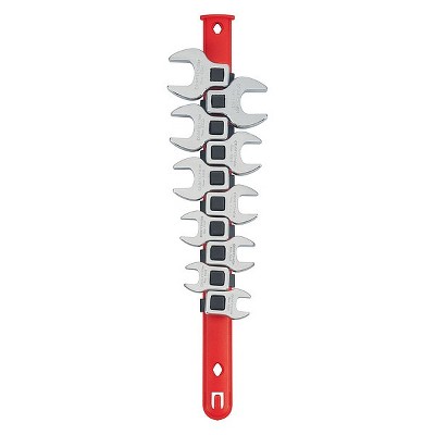 Craftsman  Crowfoot Wrench Set,12 Points,Steel CMMT12053LZ