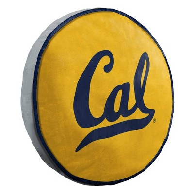 NCAA Cal Golden Bears 15" Circular Cloud Pillow