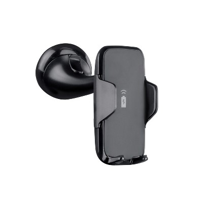 ToughTested® Qi® Wireless Fast-Charging Car Mount in Black
