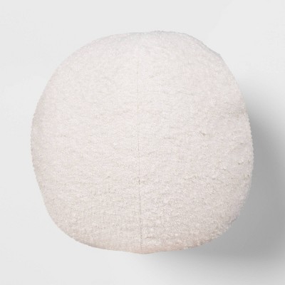 11" Textural Sphere Outdoor Throw Pillow - Threshold™