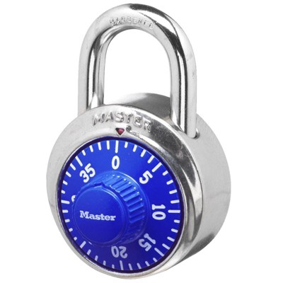 Master Lock - Anti-Shim Technology Padlock - Steel - 2 in.