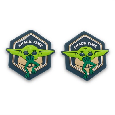 ICUP, Inc. Star Wars: The Mandalorian Grogu The Child Snack Time Chip Clips | Set of 2