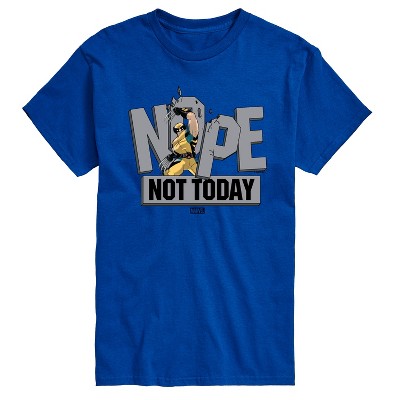 Men's - Marvel - Wolverine Nope Not Today Short Sleeve Graphic T-Shirt