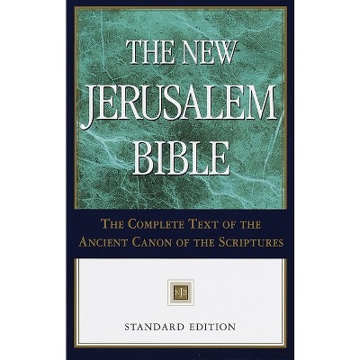 New Jerusalem Bible-NJB-Standard - by  Henry Wansbrough (Hardcover)