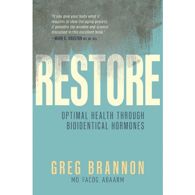 Restore - by  Greg Brannon (Hardcover)
