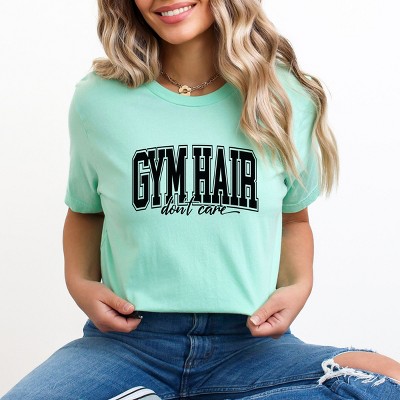 Simply Sage Market Gym Hair Varsity Short Sleeve Tee