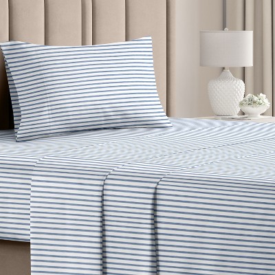 Luxury Soft 4 Piece Solid Bed Sheet Set - Deep Pocket Fits 8"-16" Mattresses - CGK Linens