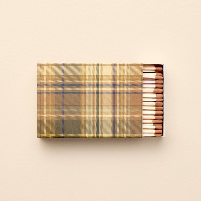 Plaid Match Box 75ct - Hearth & Hand™ with Magnolia