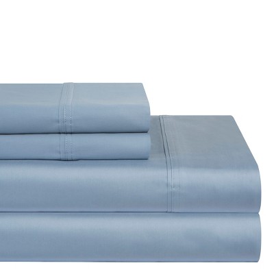 Pointehaven 400 Thread Count Deep Pocket Long Staple Cotton Sheet Set