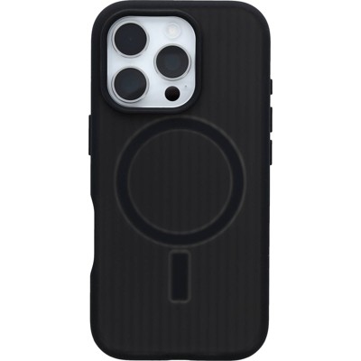 OtterBox iPhone 16 Pro Symmetry Series Soft Touch for MagSafe Case - Dark Echo