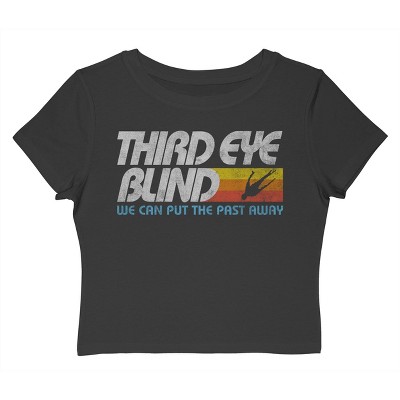 Third Eye Blind Women's We Can Put The Past Away Short Sleeve Graphic Cotton Baby Tee