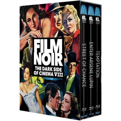Film Noir: The Dark Side of Cinema VIII (Blu-ray)