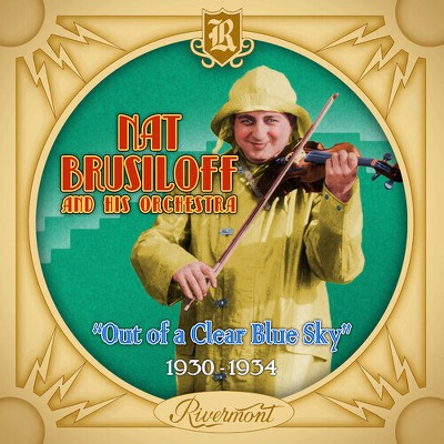 Nat Brusiloff - Out Of A Clear Blue Sky (CD)