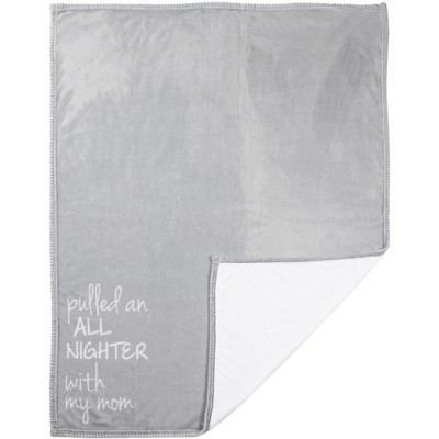 Pavilion Gift Company - All Nighter - 40" x 50" Royal Plush Toddler Blanket - Throw Blankets