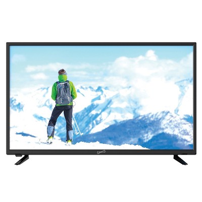 Supersonic® SC-3210 32-Inch-Class Widescreen 720p LED HDTV in Black