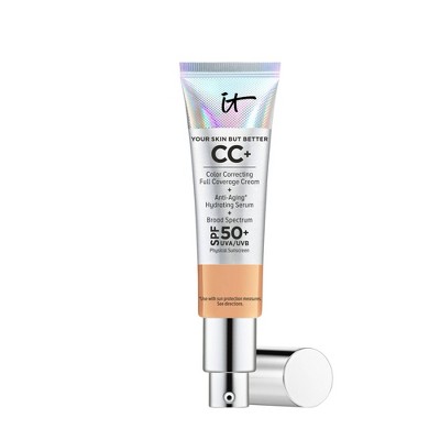 IT Cosmetics CC + Cream SPF50 - 1.08oz - Ulta Beauty