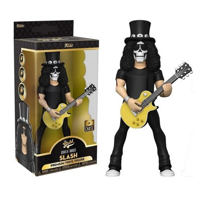Funko GnR Guns N Roses Funko Gold 5 Inch Vinyl Figure | Slash CHASE