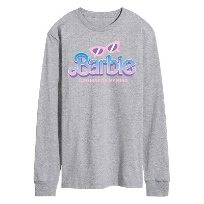 Men's - Barbie - Sunshine on My Mind Long Sleeve Graphic T-Shirt