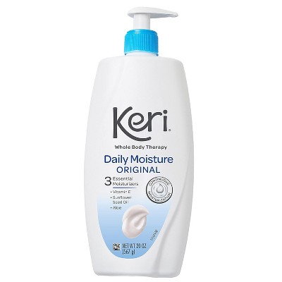 Keri - Original Daily Dry Skin Therapy Moisturizing Lotion, 15 Oz