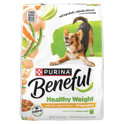 Purina Beneful Healthy Weight Real Chicken Flavor Dry Dog Food