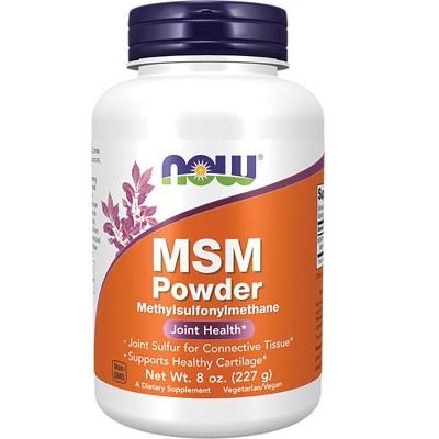 NOW Foods Msm 8 oz