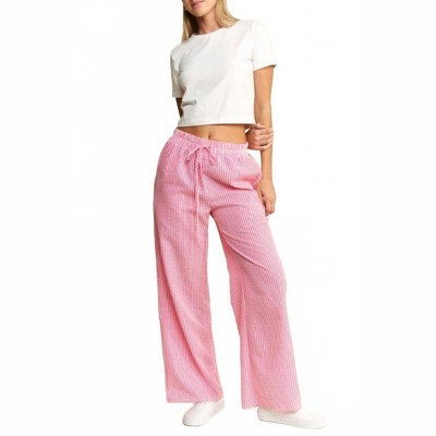 Women's Gingham Boxer Pants - JADE BY JANE