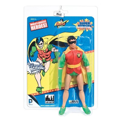 Batman World's Greatest Heroes Super Powers Series 2 Robin Action Figures