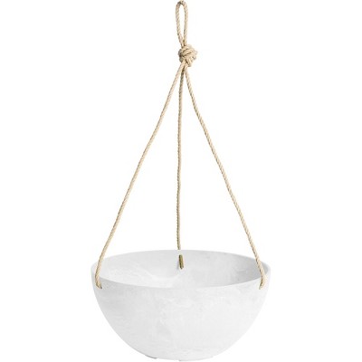 Root & Vessel Self Watering Plastic Hanging Planter