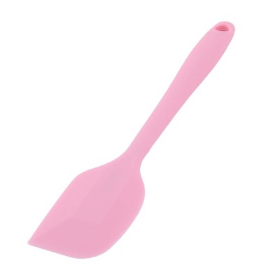 Unique Bargains Home Silicone Baking Cake Decoration Icing Spatula 8.4" x 1.7" x 0.4" 1 Pc