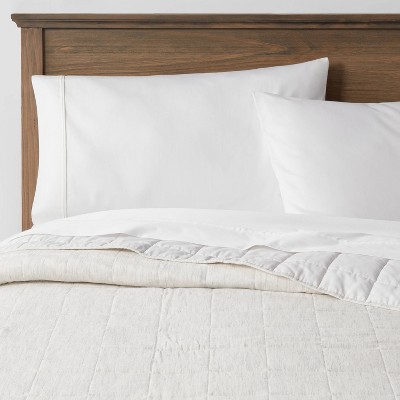 Space Dyed Cotton Linen Quilt - Threshold™