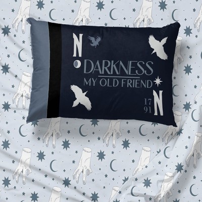 Jay Franco Wednesday Addams Full Moon Sheet Set
