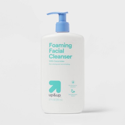Foaming Facial Cleanser with Ceramides - Normal to Oily Skin - 12fl oz - up&up™