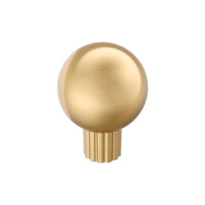 Amerock Cowrie Round Knob for Cabinets, Drawers, and Furniture