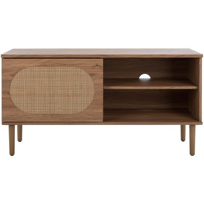 Claude 1 Door 2 Shelf Media Stand - MED9609 - Safavieh