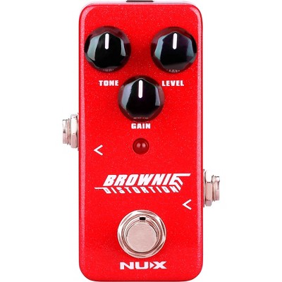 NUX NDS-2 Mini Core Brownie Distortion Effect Guitar Pedal