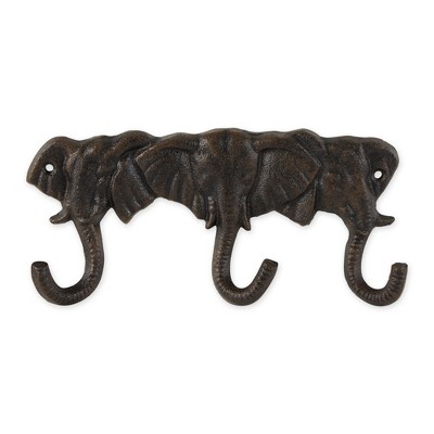Zingz & Thingz Triple Elephant Wall Hook