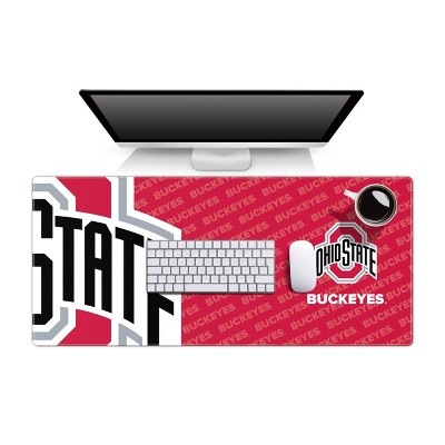 NCAA Ohio State Buckeyes Logo Series Desk Pad