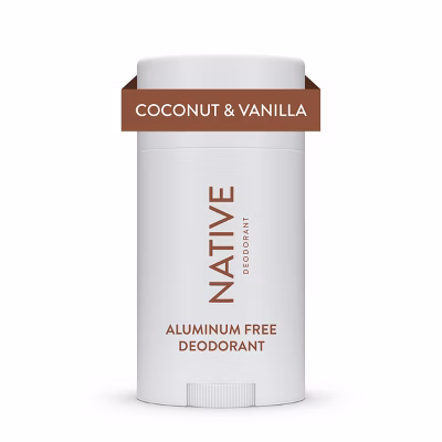 Native Coconut & Vanilla Solid Deodorant